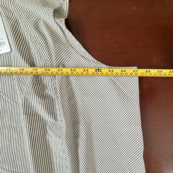 NWT Athleta Refined Tank Stripe 3X - Picture 8 of 11